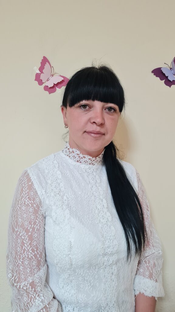 Levkulécs Olena - szakács