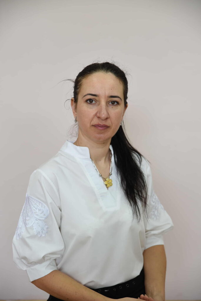 Nagy Andrea vezetőnő